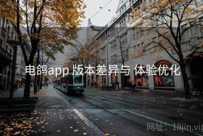 电鸽app 版本差异与 体验优化