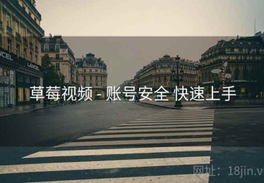 草莓视频 - 账号安全 快速上手