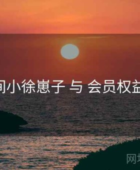 秘语空间小徐崽子 与 会员权益 的协同
