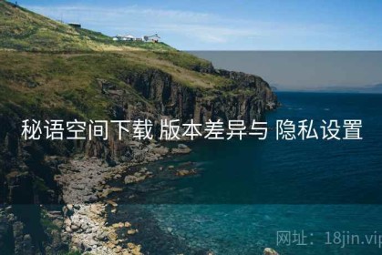 秘语空间下载 版本差异与 隐私设置
