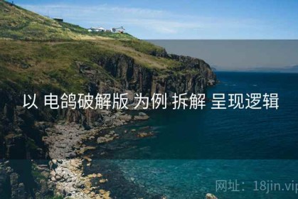 以 电鸽破解版 为例 拆解 呈现逻辑
