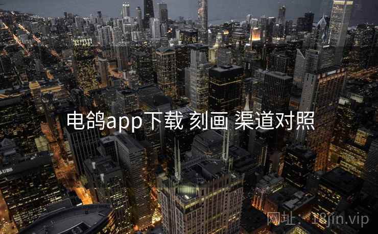 电鸽app下载 刻画 渠道对照